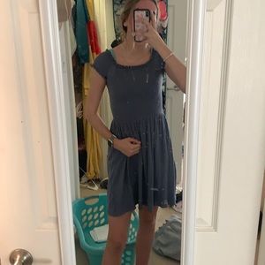 soft altard state dress